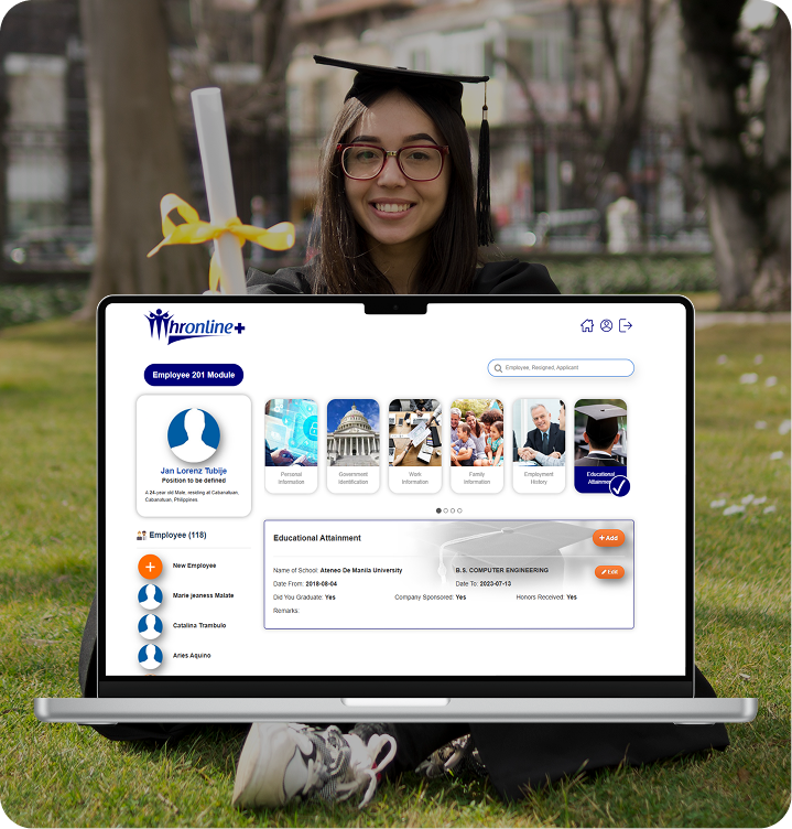 Capturing Academic Background with HROnline+ Educational Attainment Module
