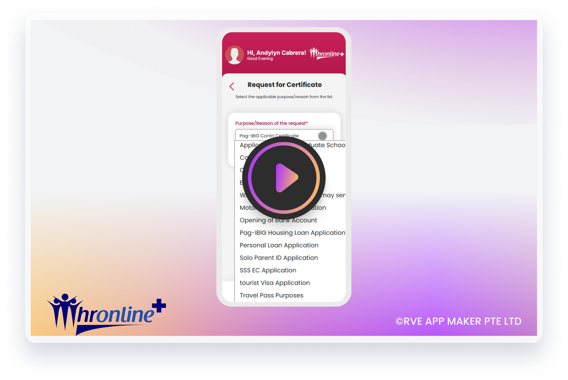 Government Certificates Made Easy with HRonlinePlus