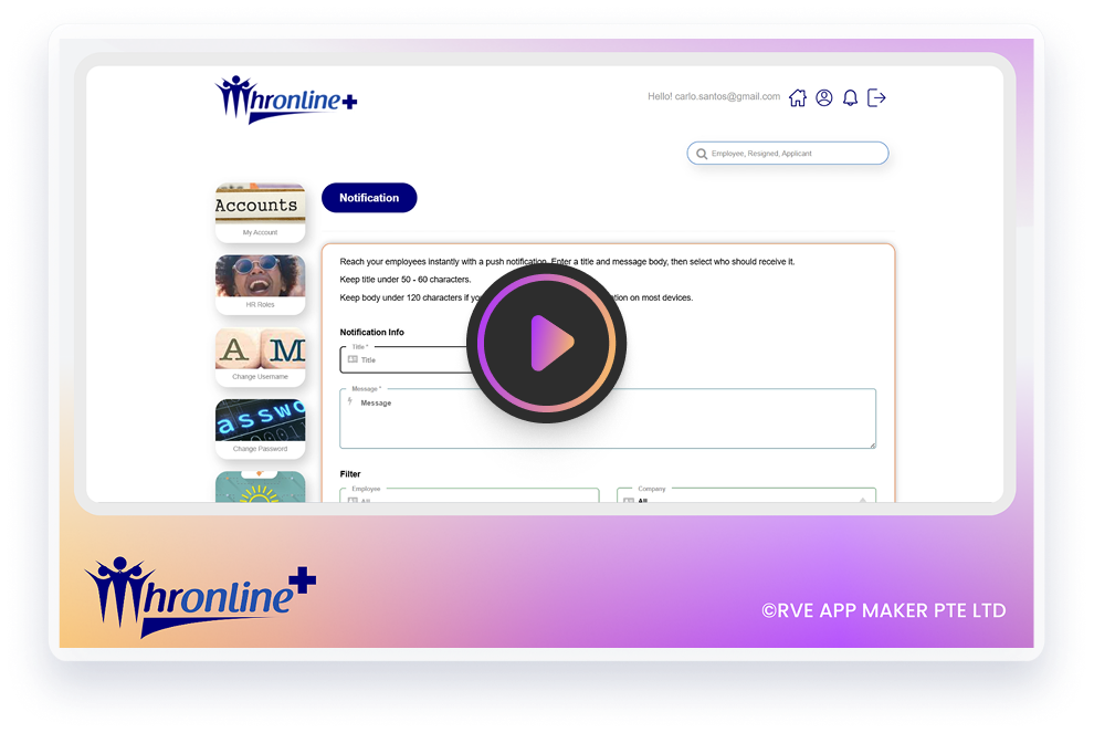 HRIS in the Philippines: Introducing the HRonlinePlus Push Notification Feature