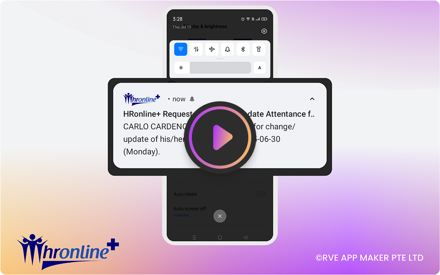 How to File Leave in HRonlinePlus