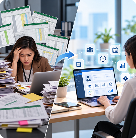 Why HR Teams Still Rely on Spreadsheets & When to Automate HR