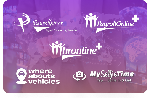 HROnlineplus, RVE App Maker, PayrollPinas, PayrollOnlinePlus, MyselfieTime