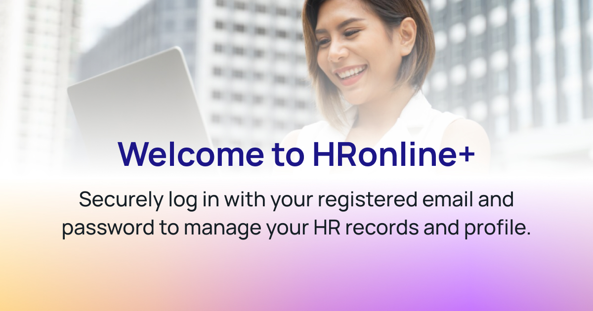 Employee Login - HROnline+