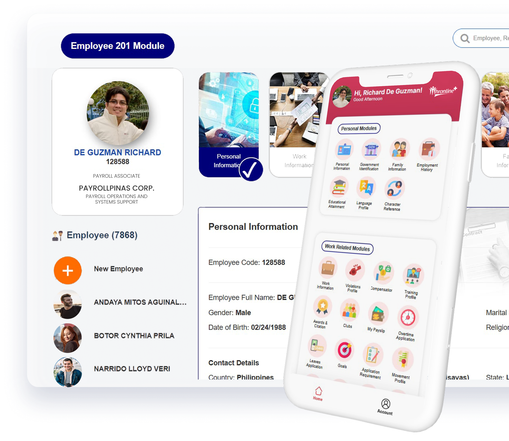 HRIS Philippines | #1 Cloud-Based HR System with Payroll & Attendance – HROnline+