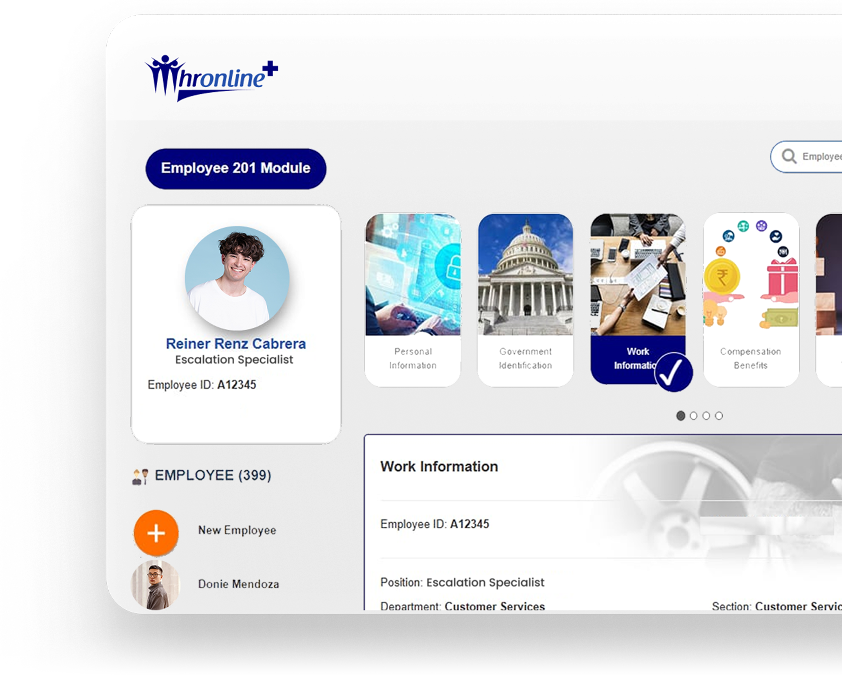 HROnline+ Login